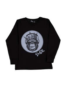 RD2542 GORILLA DUDE LS TEE