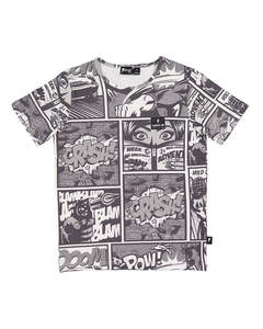 Size 4: RD2537 COMIC TEE