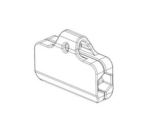 2-IN-1 BLEED BLOCK - (3D STL FILE ONLY) - Radic Performance