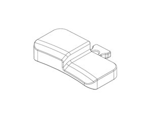 3/4 BLEED BLOCK - (3D STL FILE ONLY) - Radic Performance
