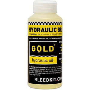 Gold Hydraulic Oil - Radic Performance