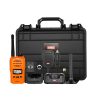 Products: GME Handheld UHF 5w Radio Twin Pack Orange W/Case