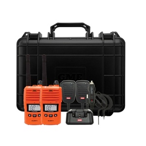 GME 5 Watt Handheld Radio Kit Black