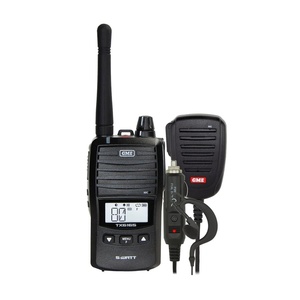 GME Handheld UHF 5w Radio Twin Pack Orange W/Case