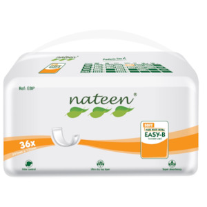 Nateen: Nateen unisex booster pads 500 ml Small