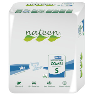 Nateen Combi Maxi 2650 ml Small unisex briefs (adult diapers)