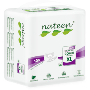 Nateen: Nateen Combi Ultra 5800 ml Extra Large unisex briefs (adult diapers)