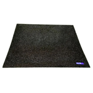 Wedge rubber ramp | 6cm H x 60cm L x 80cm W