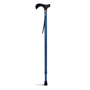 Walking Sticks Walking Poles: Lifestyle T-handle metallic walking stick