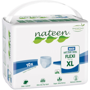 Nateen: Nateen Flexi Maxi 3500 ml Extra Large unisex pull-ups