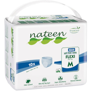 Nateen: Nateen Flexi Maxi 3050 ml Medium unisex pull-ups