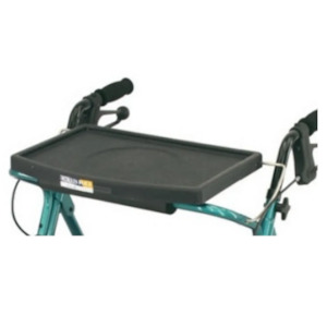 Accessories For Rollators: Folding tray for Super Stroller narrow walking frame