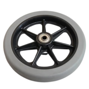 Castor wheel 6 inches to suit Mobilis 1838, 1845 and 1846 walking frames