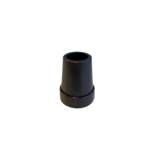 Mobility Accessories: Economy rubber tip 19 mm
