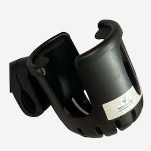 Cup/bottle holder for rollators and wheelchairs - Rehasense