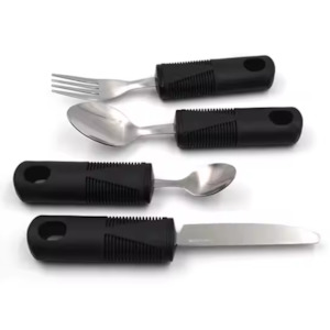 Health Care: Adaptive easy grip cutlery set