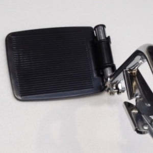 Wheelchair Accessories: Footplate complete - right- to suit Titan 46, 51, 56, 61cm wheelchair