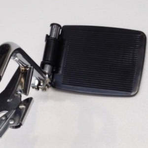 Footplate complete - left - to suit Titan 46, 51, 56, 61cm wheelchair