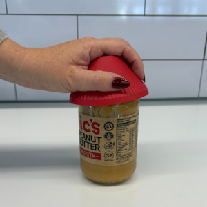 Silicone jar and bottle opener grip set