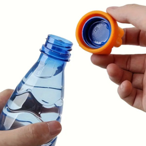 Silicone bottle cap opener