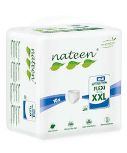 Nateen: Nateen Flexi Maxi 3600 ml 2XL unisex pull-ups