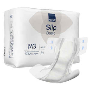 Abena Slip Basic M3 2900 ml Medium unisex briefs (adult diapers)