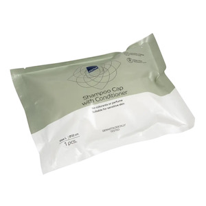Post Surgery Recovery: Shampoo cap with conditioner (rinse-free)