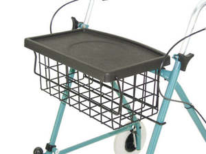 Mobility Accessories: Pacer basket and tray - standard size