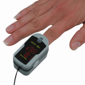 Health Care: Spencer fingertip pulse oximeter