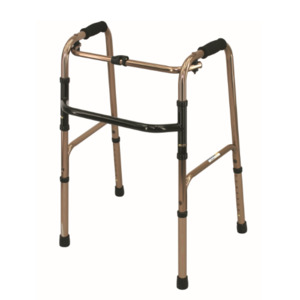 Walkers Walking Frames 1: Deluxe folding walking frame