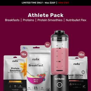 Athlete Pack - Whey