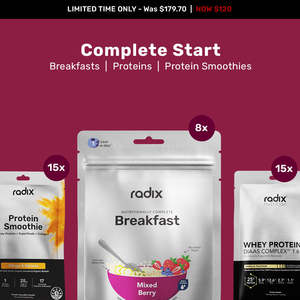 All: Complete Start Bundle - Whey Option