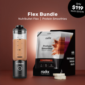 Nutribullet Flex Bundle - Plant