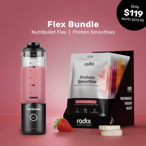 All: Nutribullet Flex Bundle - Whey