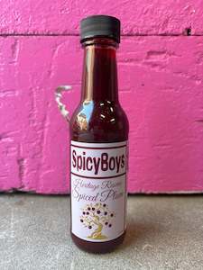 Show Me Everything: SpicyBoys - Heritage Reserve Spiced Plum