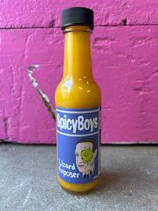 Show Me Everything: SpicyBoys - Lizard Exposer - Pure Reaper Hot Sauce
