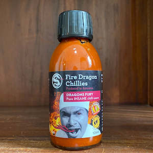 Show Me Everything: Fire Dragon - Dragons Fury Chilli Sauce