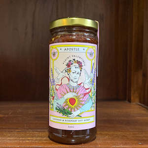 Show Me Everything: Apostle - Saint Valentine - Lavender & Rosemary Hot Honey