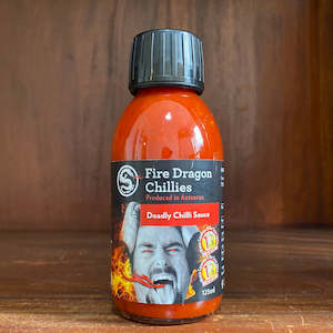 Show Me Everything: Fire Dragon - Deadly Chilli Sauce