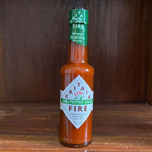 Kaitaia Fire - Chili Pepper Sauce