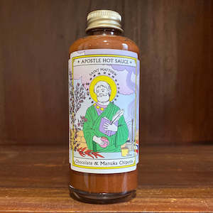 Apostle - Saint Matthew - Chocolate & Manuka Chipotle