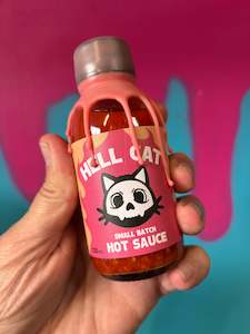 Hot Sauce: Hell Cat Hot Sauce