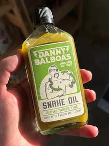 Danny Balboa’s - Snake Oil - Jalapeño, Pineapple + Lime