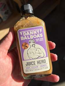 Danny Balboa’s - Juice Head - Grape, Szechuan + Habanero