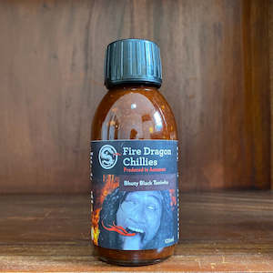 Hot Sauce: Fire Dragon - Bhuty Black Taniwha