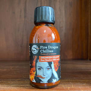 Hot Sauce: Fire Dragon - Drunken Dragon BBQ Sauce