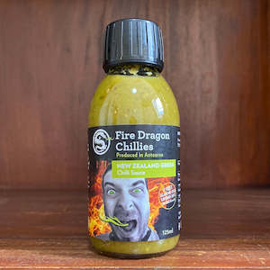 Fire Dragon - New Zealand Green Chilli Sauce