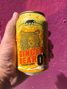 Crimson Badger - GINGER BEAR - ZERO