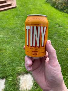 Drinks: Garage Project - TINY - HAZY IPA 