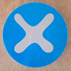 Ginger Kisses: GINGER KISS Baby Blue